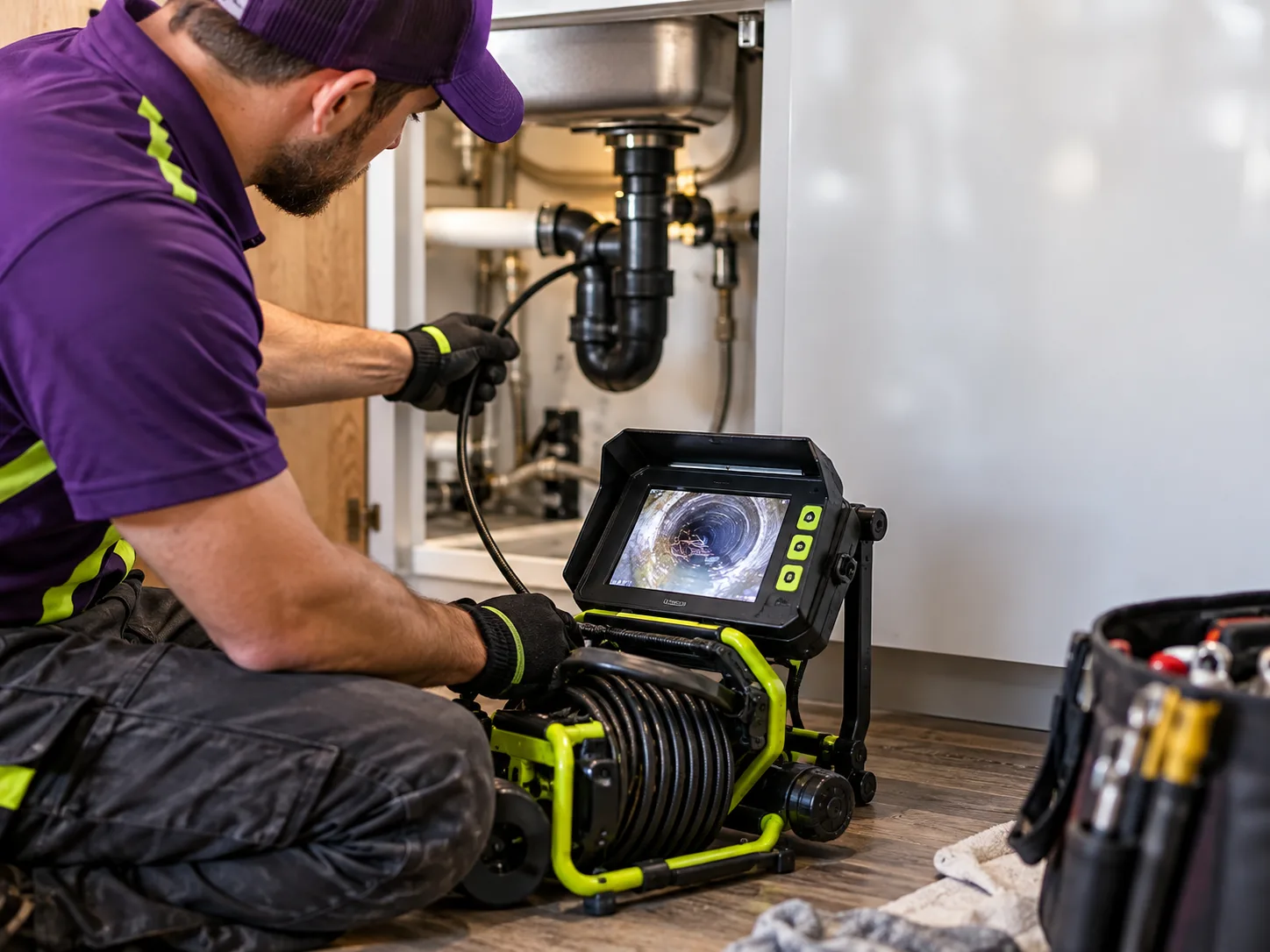 Drain Cleaning company in Nunica, MI